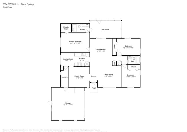 2504 NW 98th Ln in Coral Springs, FL - Building Photo - Building Photo