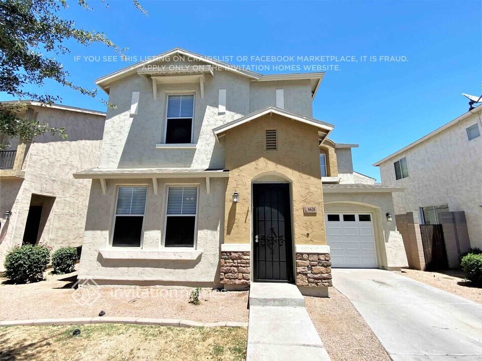 6626 West Polk St in Phoenix, AZ - Building Photo