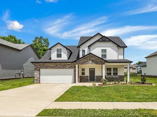 1469 Citadel Dr in Clarksville, TN - Foto de edificio - Building Photo