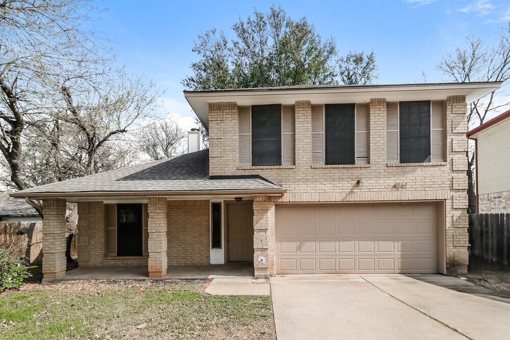 4717 Fallenash Dr in Austin, TX - Building Photo