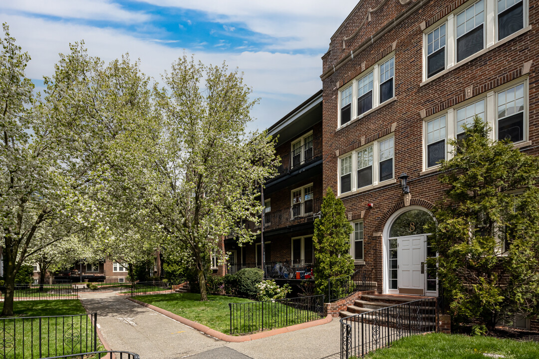 Nazing Court in Boston, MA - Foto de edificio