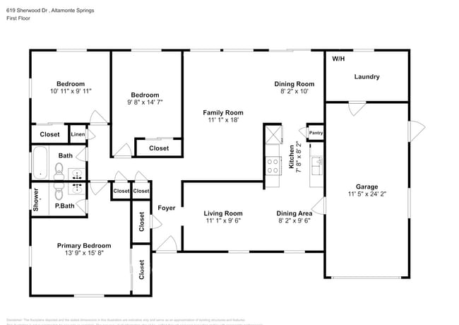 619 Sherwood Dr in Altamonte Springs, FL - Building Photo - Building Photo