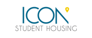 Property Management Company Logo Icon Student Housing