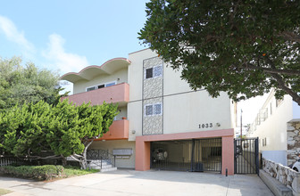 1033 Euclid St in Santa Monica, CA - Building Photo - Building Photo