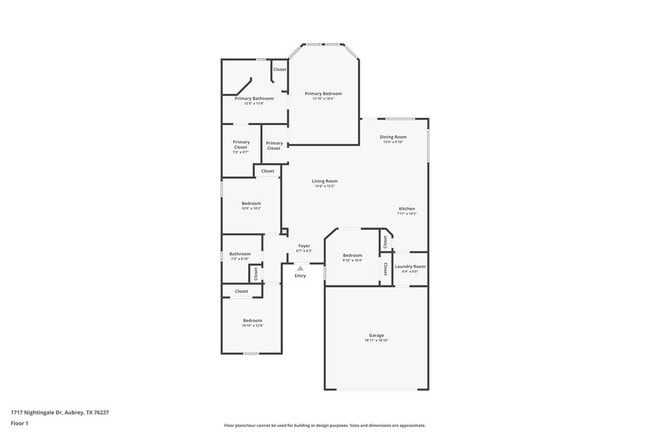 1717 Nightingale Dr in Aubrey, TX - Building Photo - Building Photo