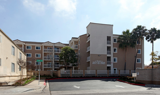 Telacu South Bay Manor in National City, CA - Foto de edificio - Building Photo