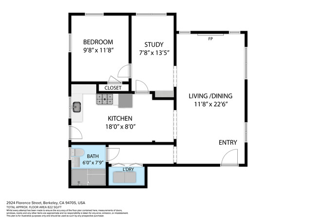 2924 Florence St in Berkeley, CA - Building Photo - Building Photo