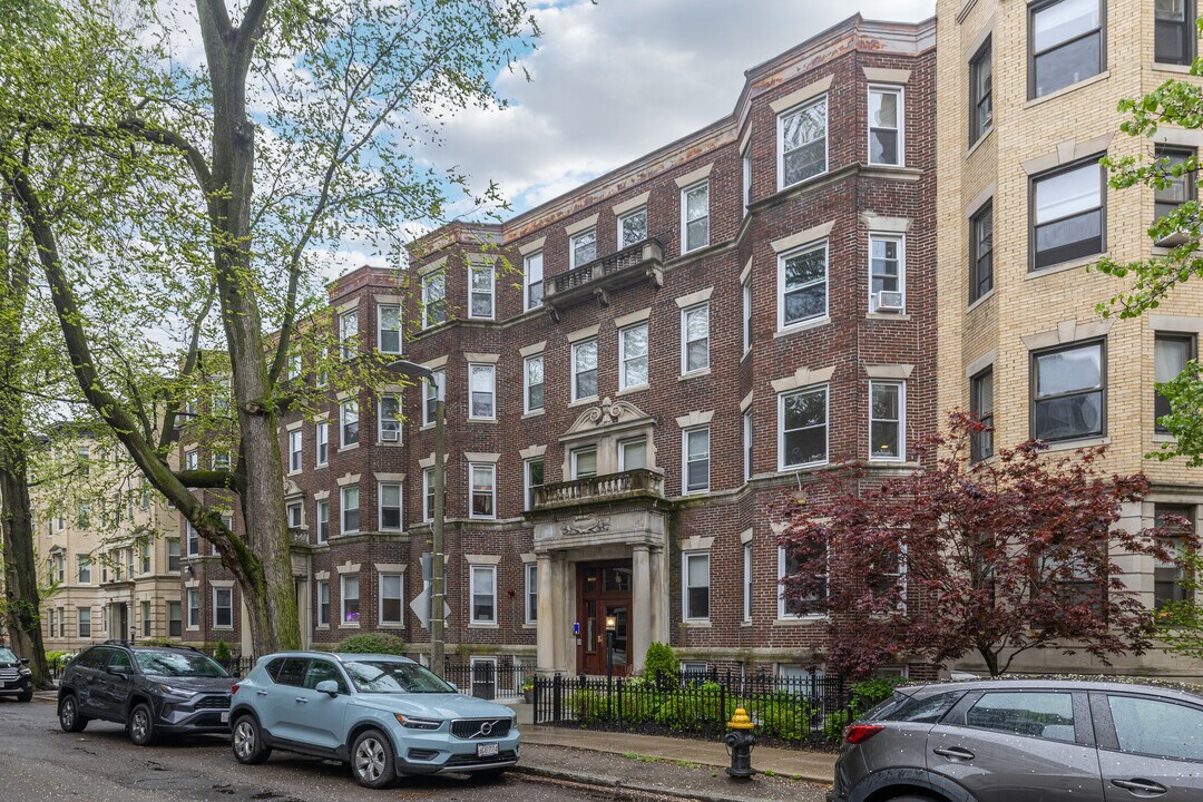 15 Queensberry St in Boston, MA - Foto de edificio