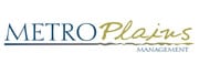 Property Management Company Logo MetroPlains Management