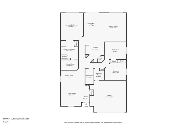 197 Afton Ln in Jacksonville, FL - Building Photo - Building Photo