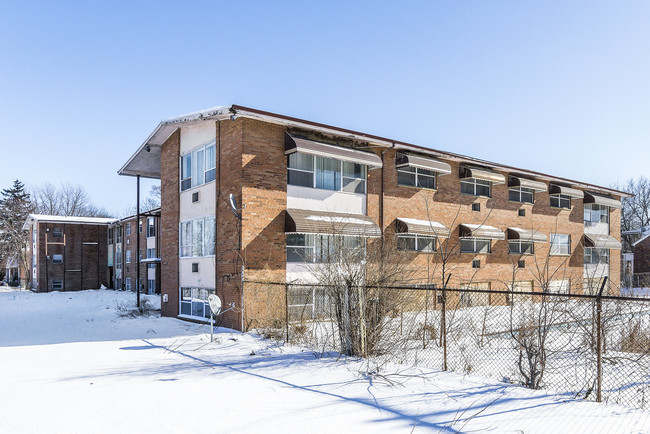 Frankfort Street Apartments in Detroit, MI - Building Photo - Building Photo