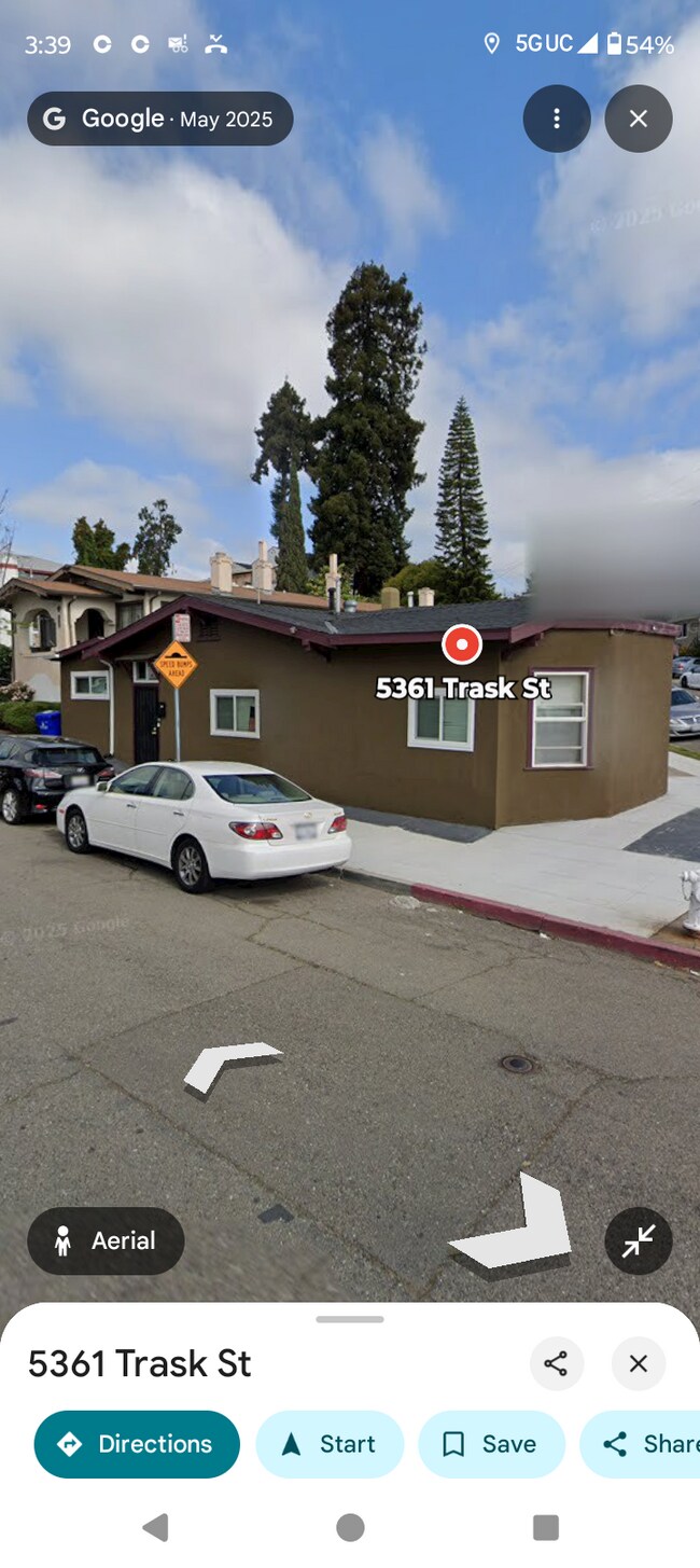 5361 Trask St in Oakland, CA - Foto de edificio - Building Photo