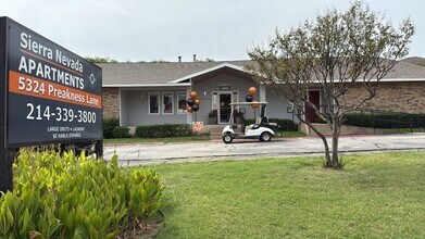 Sierra Nevada in Dallas, TX - Foto de edificio - Building Photo
