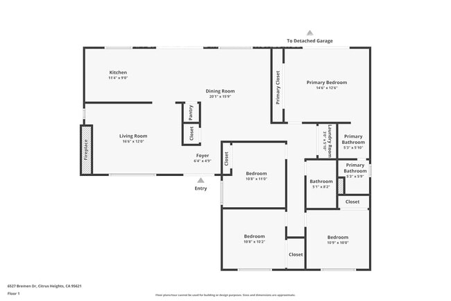 6527 Bremen Dr in Citrus Heights, CA - Building Photo - Building Photo