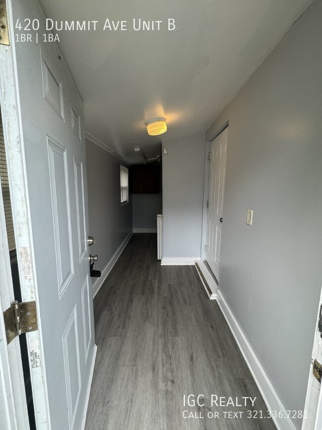 420 Dummitt Ave, Unit B in Titusville, FL - Building Photo - Building Photo