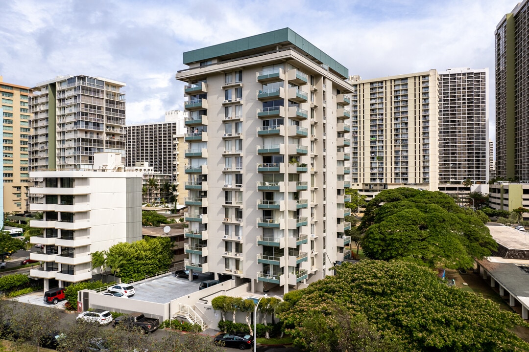 The Parkview in Honolulu, HI - Foto de edificio