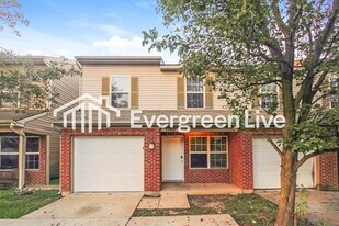 7760 Serene Stream Way in Indianapolis, IN - Building Photo