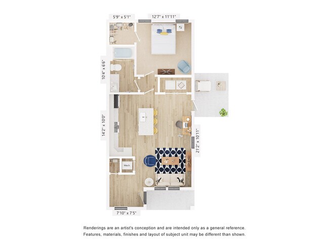 Hamlet at Avalon Park in Wesley Chapel, FL - Building Photo - Floor Plan