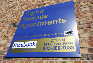 Taylor Terrace in Commerce, TX - Building Photo - Building Photo