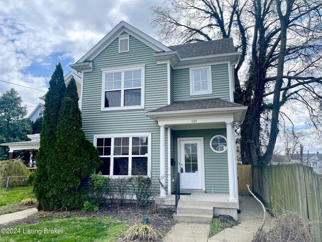 property at 1114 E Breckinridge St