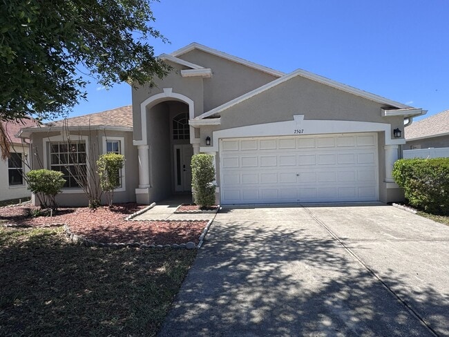 property at 7507 Canal Point Ct