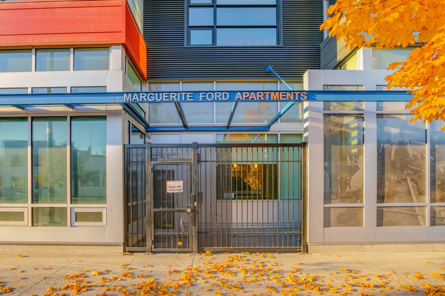 Marguerite Ford Apartments in Vancouver, BC - Building Photo - Building Photo