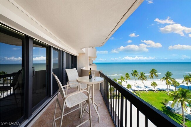 property at 4001 Gulf Shore Blvd N