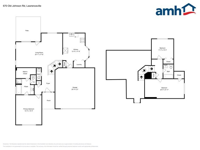 670 Old Johnson Rd in Lawrenceville, GA - Building Photo - Building Photo