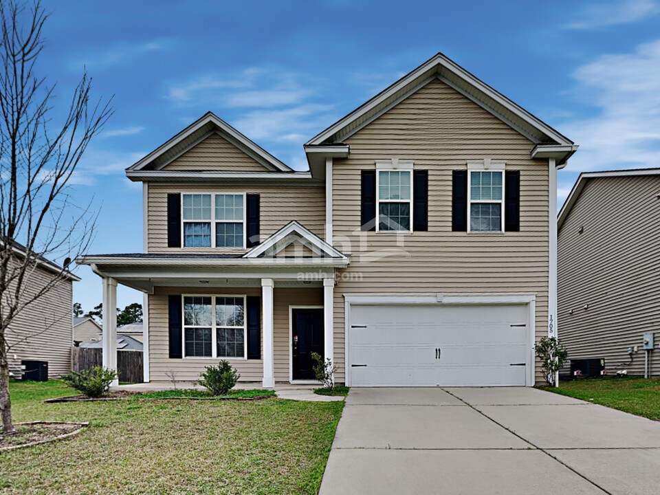 1705 Diving Duck Ln in Summerville, SC - Foto de edificio