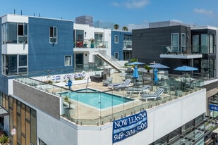 Dana Cove Luxury Living in Dana Point, CA - Building Photo