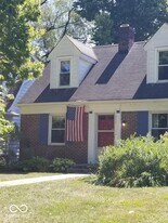 711 Berkley Rd in Indianapolis, IN - Building Photo
