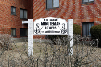 Arlington Minuteman Towers in Arlington, MA - Building Photo - Building Photo