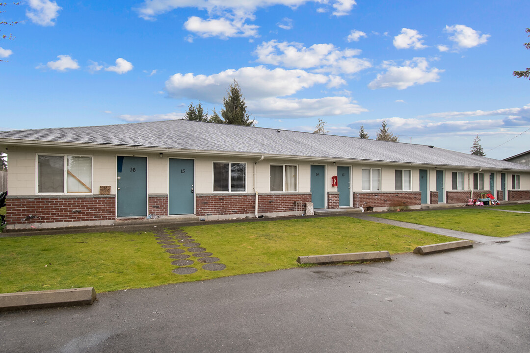 Ash Creek Apartments in Tacoma, WA - Foto de edificio