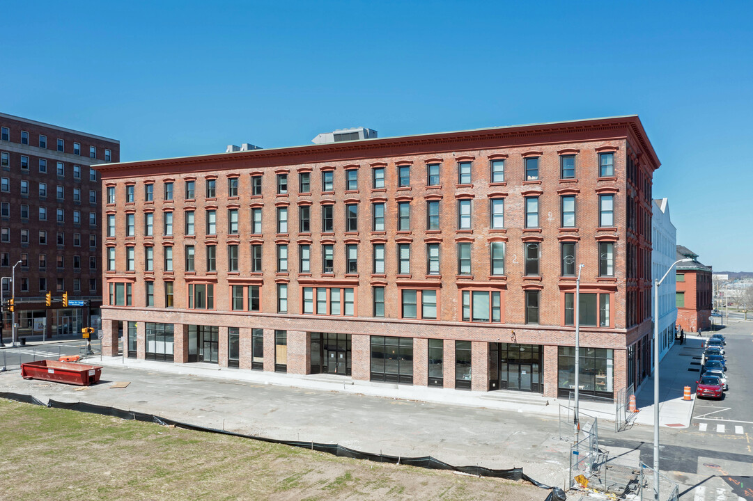 1188 Lofts in Bridgeport, CT - Building Photo