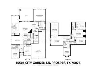 15505 City Garden Ln in Prosper, TX - Building Photo - Building Photo