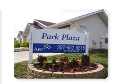 Park Plaza in Gillette, WY - Building Photo