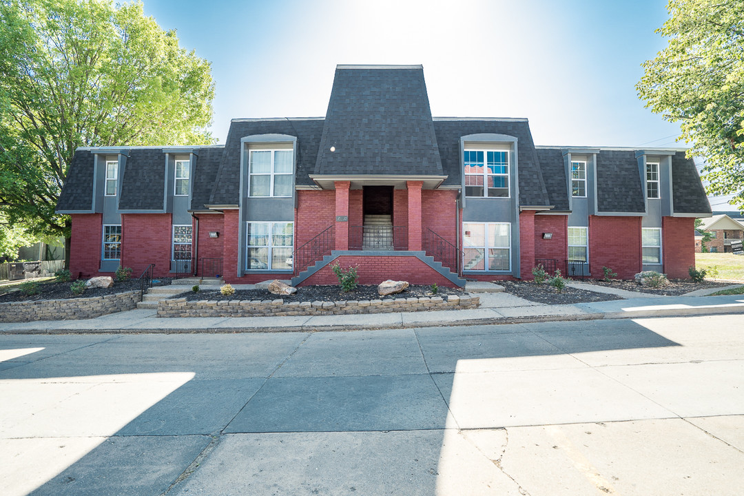 Fireside Apartments in Columbia, MO - Building Photo