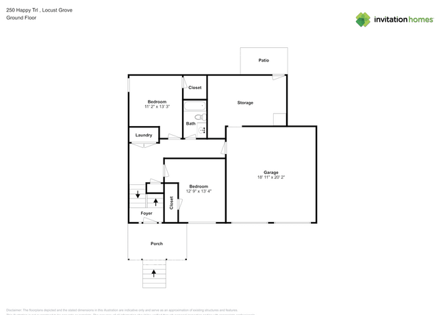 250 Happy Trail in Locust Grove, GA - Building Photo - Building Photo