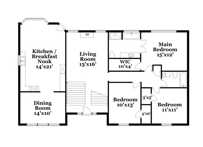 4169 Rhinehart Dr in Austell, GA - Foto de edificio - Building Photo