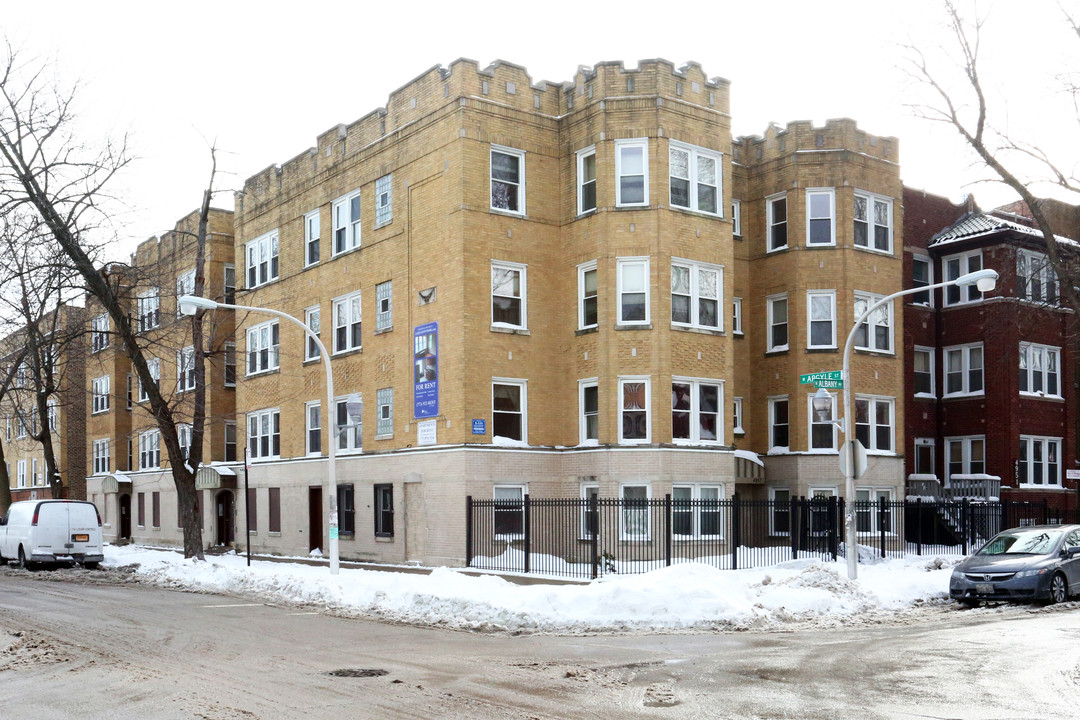 4957-4959 N Albany Ave in Chicago, IL - Building Photo