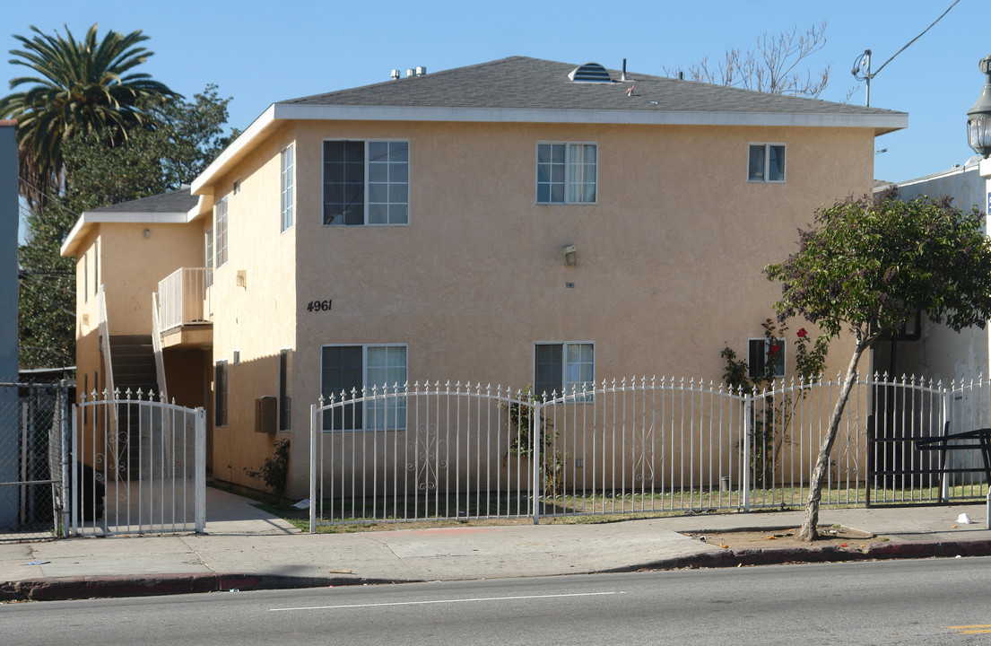 4961 Central Ave in Los Angeles, CA - Building Photo