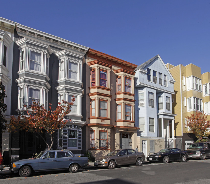 1080-1082 Capp Street in San Francisco, CA - Building Photo