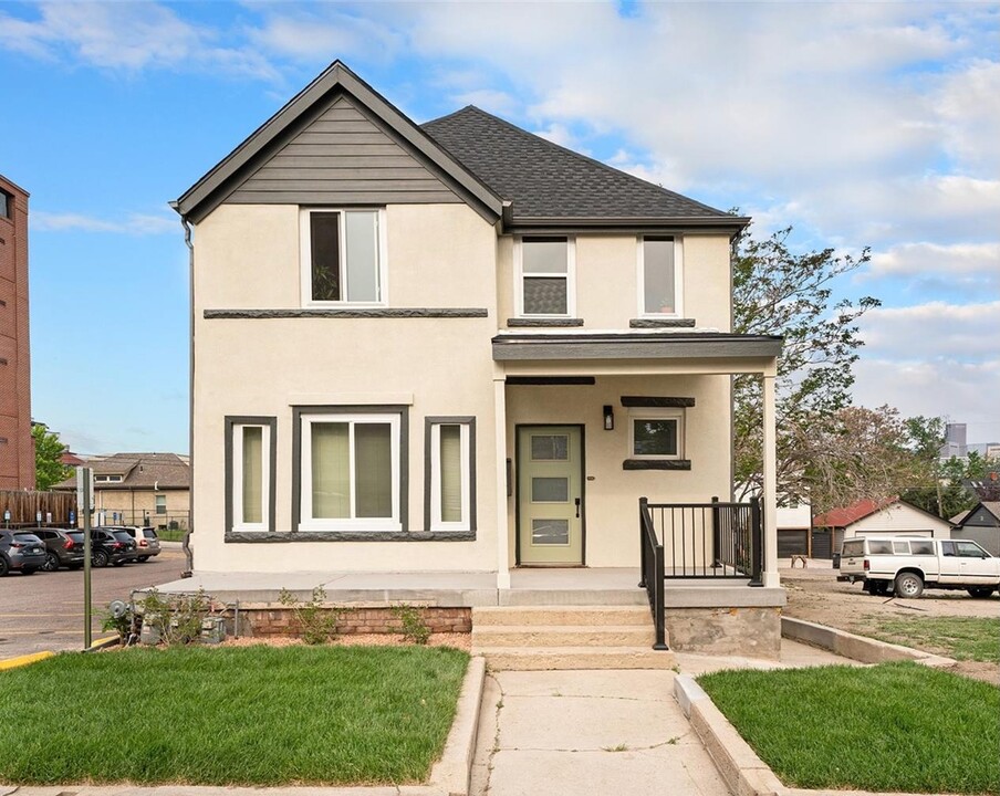2838 Vallejo St in Denver, CO - Building Photo