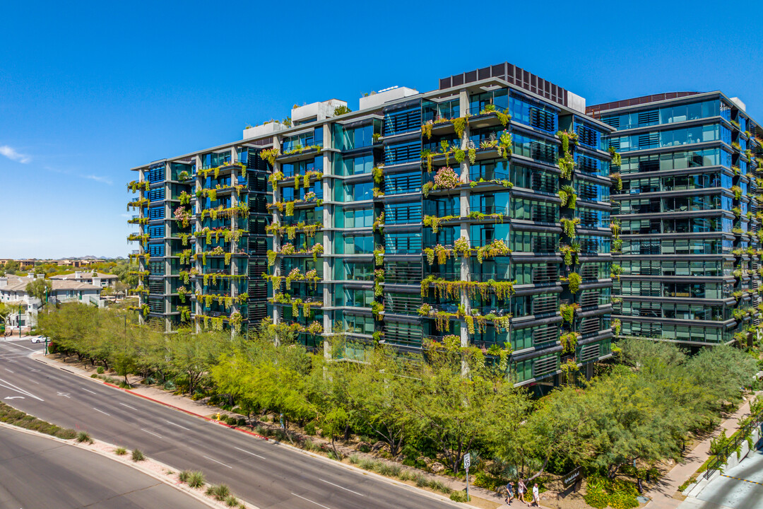 Optima Kierland Tower II in Scottsdale, AZ - Building Photo