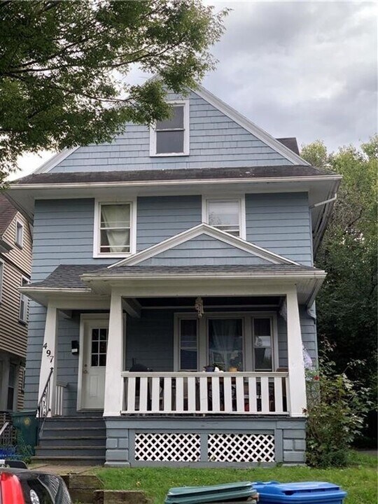 497 Melville St in Rochester, NY - Building Photo