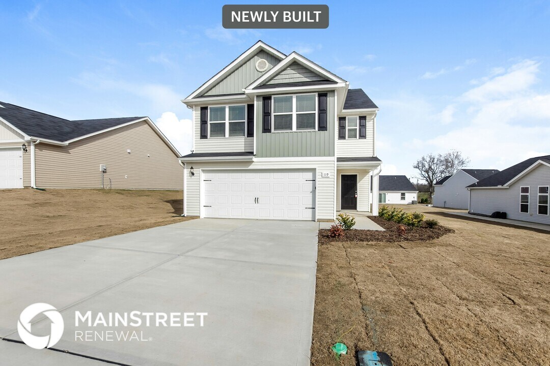 119 Pillow Ln in Burlington, NC - Building Photo