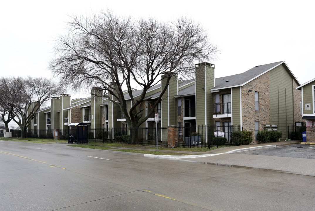 Townview Apartments in Dallas, TX - Foto de edificio