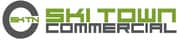Property Management Company Logo Ski Town Commercial Real Estate