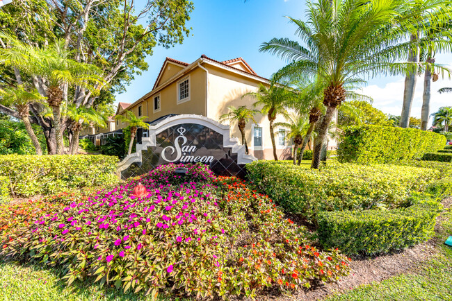 3709 San Simeon Cir in Weston, FL - Foto de edificio - Building Photo