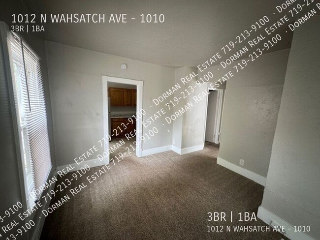 1012 N Wahsatch Ave in Colorado Springs, CO - Building Photo - Building Photo